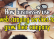 How businesses use web scraping services thumbnail